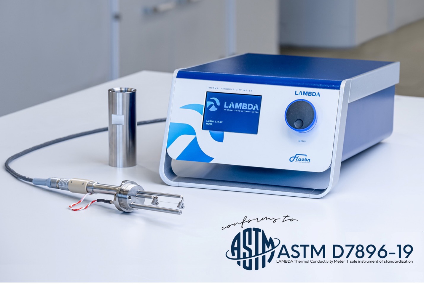 flucon LAMBDA Thermal Conductivity Meter flucon LAMBDA Thermal Conductivity Meter